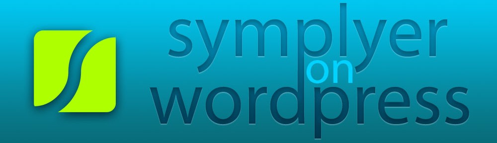 Symplyer on Wordpress